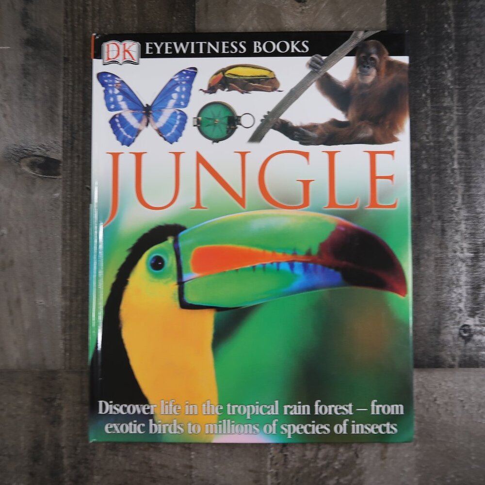 DK Eyewitness Books Jungle by Theresa Greenaway Photographs by Geoff Dann HC